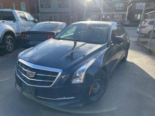 Used 2015 Cadillac ATS 2.5 *HEATED LEATHER SEATS, BACKUP CAM, SAFETY* for sale in Hamilton, ON