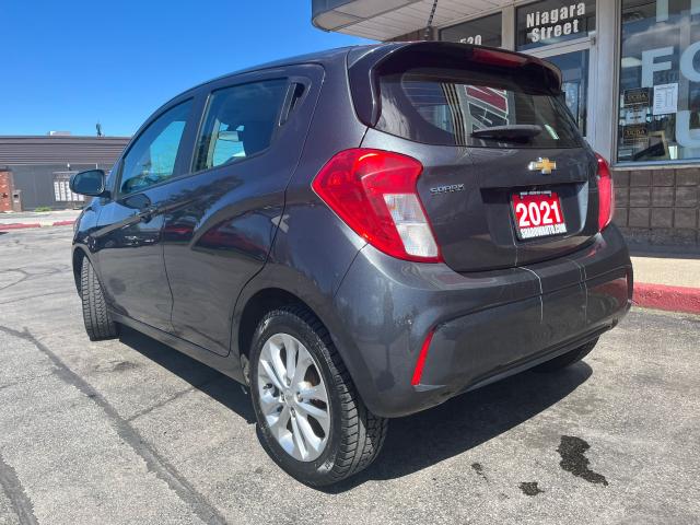 2021 Chevrolet Spark AUTO|HB|1LT|APPLE/ANDROID|WIFI|CRUISE|BACKUPCAM Photo3