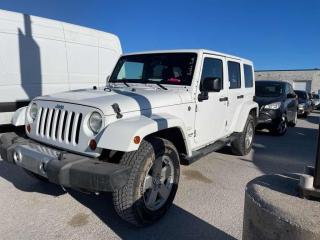 Used 2011 Jeep Wrangler Unlimited for sale in Innisfil, ON