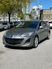 <div>very clean, Mazda four-door sedan, gt with low mileage</div>