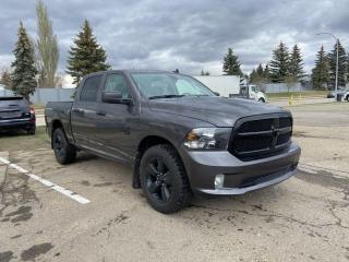 <p>Fully Inspected, ALL Work Complete and Included in Price! Night Edition, Wheel & Sound Package, Call Us For More Info at 587-409-5859</p>  <p>Introducing the 2022 Ram 1500 Classic Express Night Edition 4X4, where rugged capability meets sleek sophistication. This powerhouse pickup embodies the essence of American craftsmanship with its bold design and impressive performance.</p>  <p>With its commanding presence on the road, the Ram 1500 Classic Express Night Edition 4X4 demands attention with its distinctive black accents, including a black grille, black badging, and black aluminum wheels, adding an extra touch of style to its rugged demeanor.</p>  <p>Underneath its stylish exterior lies a robust 4X4 system, ready to conquer any terrain with confidence. Whether youre navigating city streets or venturing off the beaten path, this truck delivers unparalleled performance and versatility.</p>  <p>Step inside the spacious and comfortable cabin, where modern amenities and advanced technology enhance every drive. From the intuitive infotainment system to the premium upholstery, every detail is crafted with the driver in mind, ensuring a luxurious driving experience.</p>  <p>With its combination of style, capability, and comfort, the 2022 Ram 1500 Classic Express Night Edition 4X4 is more than just a truckits a statement of power and sophistication on the road.</p>  <p>Call 587-409-5859 for more info or to schedule an appointment! Listed Pricing is valid for 72 hours. Financing is available, please see dealer for term availability and interest rates. AMVIC Licensed Business.</p>