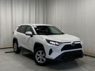 Used 2022 Toyota RAV4 LE AWD for sale in Sherwood Park, AB