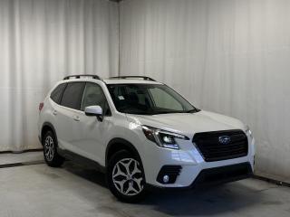 Used 2022 Subaru Forester TOURING for sale in Sherwood Park, AB