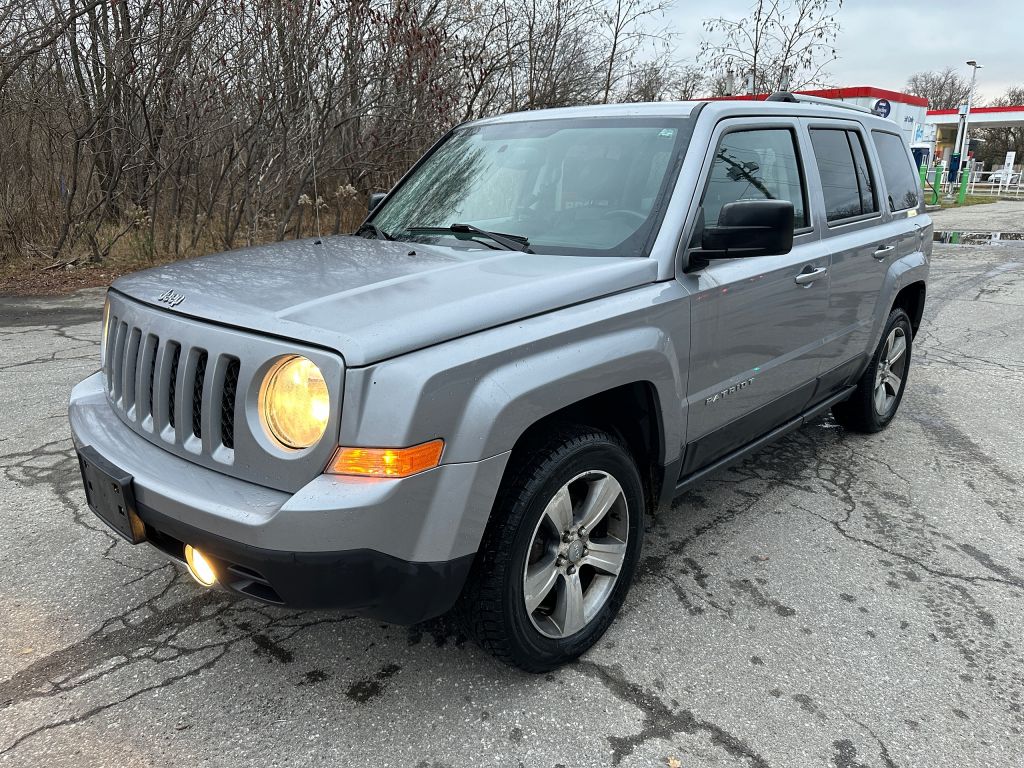 Used 2016 Jeep Patriot High Altitude 4WD 2.4L/ONE OWNER/NO ACCIDENTS for Sale in Cambridge, Ontario