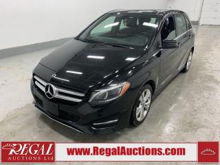 Used 2018 Mercedes-Benz B-Class B250 for sale in Calgary, AB