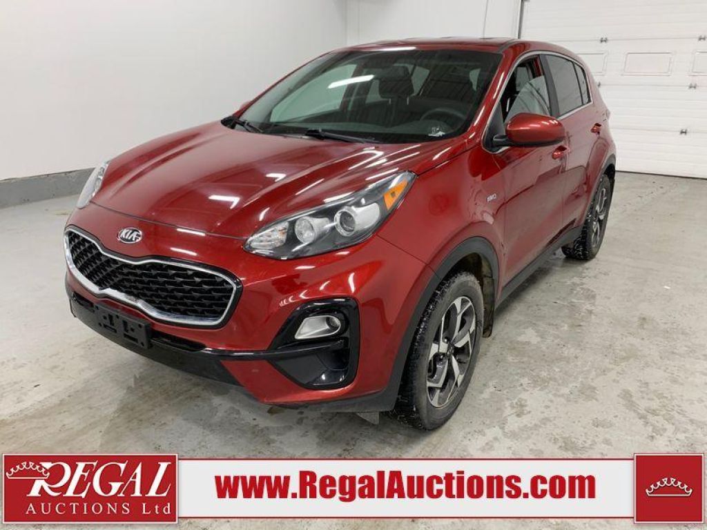 Used 2021 Kia Sportage LX for Sale in Calgary, Alberta