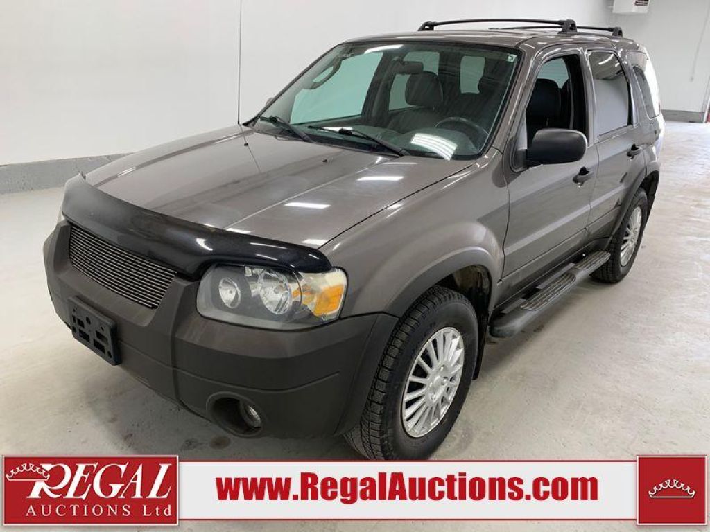 Used 2006 Ford Escape XLT for Sale in Calgary, Alberta