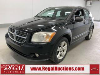Used 2010 Dodge Caliber SXT for sale in Calgary, AB