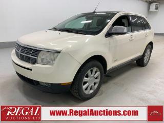 Used 2007 Lincoln MKX  for sale in Calgary, AB