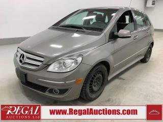Used 2007 Mercedes-Benz B-Class B200T for sale in Calgary, AB