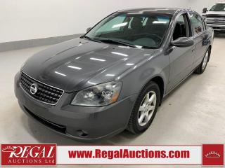 Used 2005 Nissan Altima S for sale in Calgary, AB