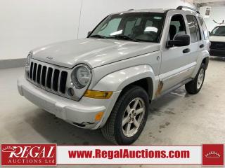 Used 2006 Jeep Liberty LIMITED for sale in Calgary, AB