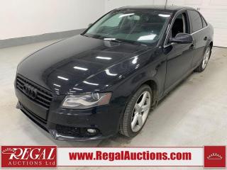 Used 2012 Audi A4  for sale in Calgary, AB