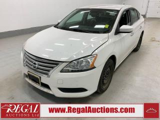 Used 2015 Nissan Sentra  for sale in Calgary, AB