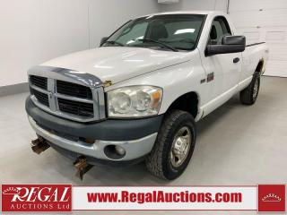 Used 2009 Dodge Ram 2500  for sale in Calgary, AB