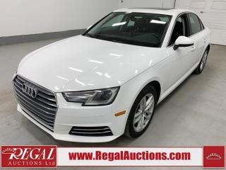 Used 2017 Audi A4 Komfort for sale in Calgary, AB