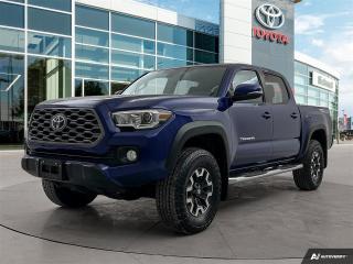 Used 2023 Toyota Tacoma 4x4 Double Cab Auto SB TRD OFF ROAD for sale in Winnipeg, MB