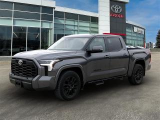 Used 2023 Toyota Tundra SR Crewmax TRD Sport | Locally Owned for sale in Winnipeg, MB