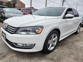 <p><span>2012 VOLKSWAGEN PASSAT TDI SE COMFORTLINE</span><span>, ONLY 150K!</span><span><span> FULLY </span>LOADED! AUTOMATIC, GPS NAVIGATION, BACK-UP CAMERA, SUN-ROOF, ANDROID SCREEN WITH A LOT OF APPS!!! </span><span>POWER WINDOWS, POWER LOCKS, POWER SEAT, HEATED SEATS,<span> </span></span><span>RADIO, BLUETOOTH, RADIO, AUX,<span> </span>KEY-LESS ENTRY, ALLOY RIMS, NO ACCIDENTS (WILL PROVIDE CARFAX REPORT), ONTARIO VEHICLE, <span id=jodit-selection_marker_1713921533034_19644881322067032 data-jodit-selection_marker=start style=line-height: 0; display: none;></span>HAS BEEN FULLY SERVICED!, </span><span>EXCELLENT CONDITION, FULLY CERTIFIED.</span><br></p><p> <br></p><p><span>CALL AT 416-505-3554</span><br></p><p> <br></p><p>VISIT US AT WWW.RAHMANMOTORS.COM</p><p> <br></p><p>RAHMAN MOTORS</p><p>1000 DUNDAS ST EAST.</p><p>MISSISSAUGA, L4Y2B8</p><p> <br></p><p>**PLEASE CALL IN ADVANCE TO CHECK AVAILABILITY**</p>