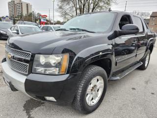 <p><span>2009 CHEVROLET AVALANCHE K1500 LS LIMITED EDITION</span><span>, 4X4 DRIVE (4X4), LOW KM! ONLY 127</span><span>K! AUTOMATIC, FULLY LOADED,<span> BACK-UP CAMERA, BACK-UP SENSORS, SUN-ROOF, <span id=jodit-selection_marker_1713921114608_26648267510810664 data-jodit-selection_marker=start style=line-height: 0; display: none;></span></span></span><span>POWER WINDOWS, POWER LOCKS, POWER SEATS, </span><span>RADIO, AUX, KEY-LESS ENTRY, ALLOY RIMS, ONE OWNER VEHICLE, NO ACCIDENTS (WILL PROVIDE CARFAX REPORT), ONTARIO VEHICLE, </span><span>HAS BEEN FULLY SERVICED! </span><span>EXCELLENT CONDITION, FULLY CERTIFIED.</span><br></p><p> <br></p><p><span>CALL AT 416-505-3554</span><br></p><p> <br></p><p>VISIT US AT WWW.RAHMANMOTORS.COM</p><p> <br></p><p>RAHMAN MOTORS</p><p>1000 DUNDAS ST EAST.</p><p>MISSISSAUGA, L4Y2B8</p><p> <br></p><p>**PLEASE CALL IN ADVANCE TO CHECK AVAILABILITY**</p>