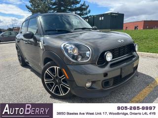 Used 2014 MINI Cooper Countryman ALL4 4dr S John Cooper Works for sale in Woodbridge, ON