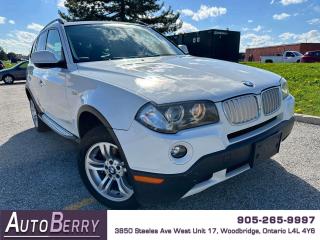 Used 2010 BMW X3 AWD 4dr 30i for sale in Woodbridge, ON