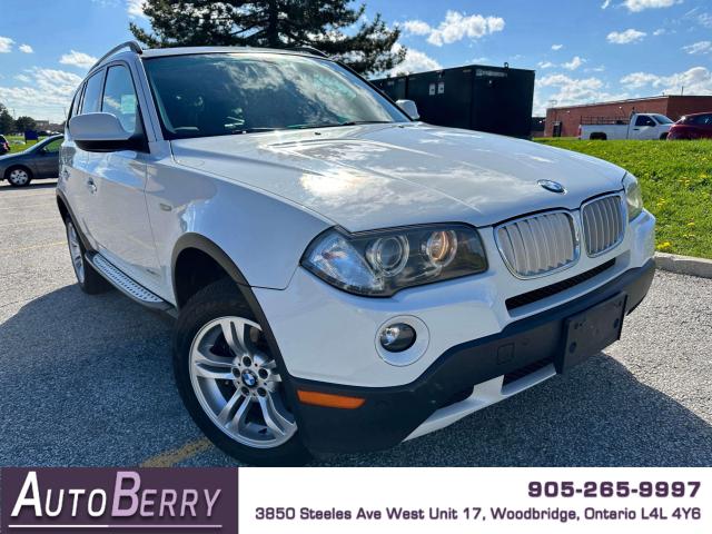 2010 BMW X3 AWD 4dr 30i