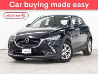 Used 2016 Mazda CX-3 GS AWD w/ Rearview Cam, Bluetooth, A/C for sale in Toronto, ON