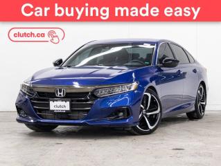Used 2021 Honda Accord SE w/ Apple CarPlay & Android Auto, Bluetooth, Rearview Cam for sale in Toronto, ON