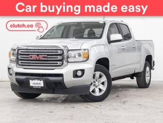 Used 2018 GMC Canyon SLE w/ Convenience Pkg w/ Apple CarPlay & Android Auto, A/C, Rearview Cam for sale in Toronto, ON