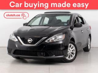 Used 2018 Nissan Sentra SV Bluetooth, Rearview Monitor for sale in Bedford, NS