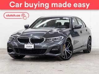 Used 2020 BMW 3 Series 330i xDrive AWD w/ Apple CarPlay & Android Auto, 360 Degree Cam, Bluetooth for sale in Toronto, ON