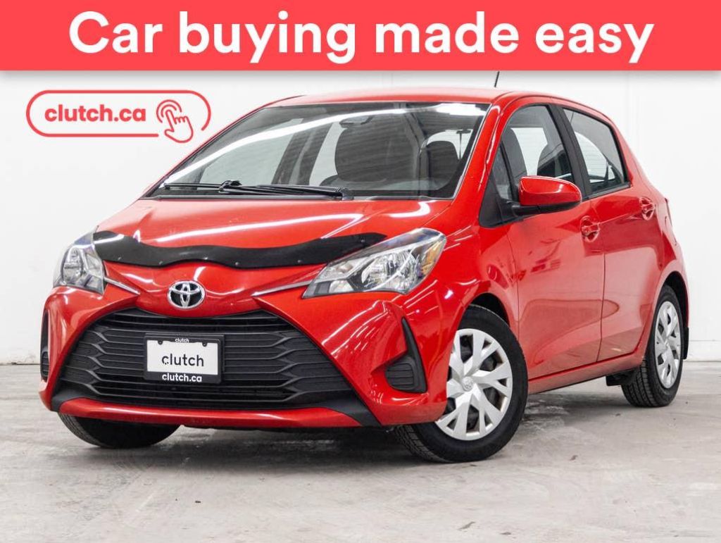 Used 2018 Toyota Yaris Hatchback LE w/ Rearview Cam, Bluetooth, A/C for Sale in Toronto, Ontario