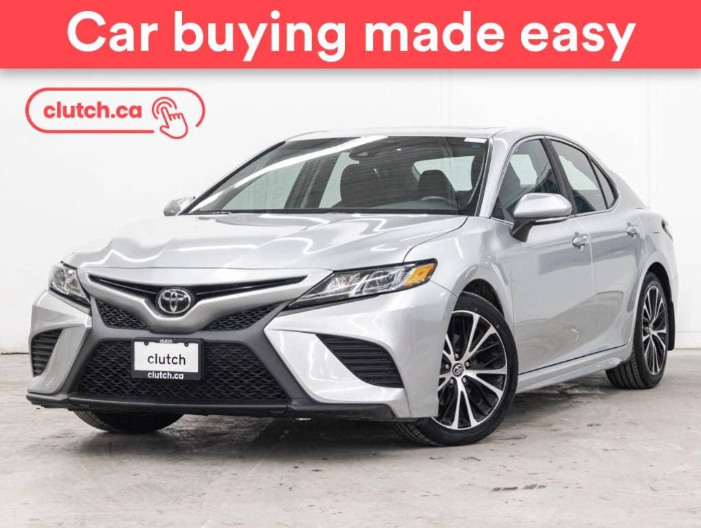 Used 2018 Toyota Camry SE Upgrade w/ Rearview Cam, Bluetooth, Dual Zone A/C for Sale in Toronto, Ontario