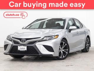 Used 2018 Toyota Camry SE Upgrade w/ Rearview Cam, Bluetooth, Dual Zone A/C for sale in Toronto, ON