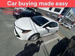 Used 2019 Toyota Corolla Hatchback SE w/Apple CarPlay, Rearview Cam, Heated front Seats for sale in Bedford, NS