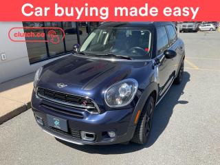 Used 2016 MINI Cooper Countryman S w/Sunroof, Heated Seats, Leather for sale in Bedford, NS