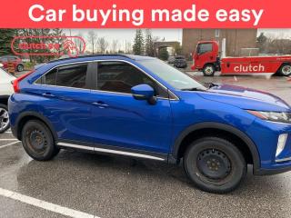 Used 2018 Mitsubishi Eclipse Cross SE S-AWC w/ Tech Pkg w/ Apple CarPlay & Android Auto, Bluetooth, Dual Zone A/C for sale in Toronto, ON