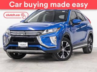 Used 2018 Mitsubishi Eclipse Cross SE S-AWC w/ Tech Pkg w/ Apple CarPlay & Android Auto, Bluetooth, Dual Zone A/C for sale in Toronto, ON