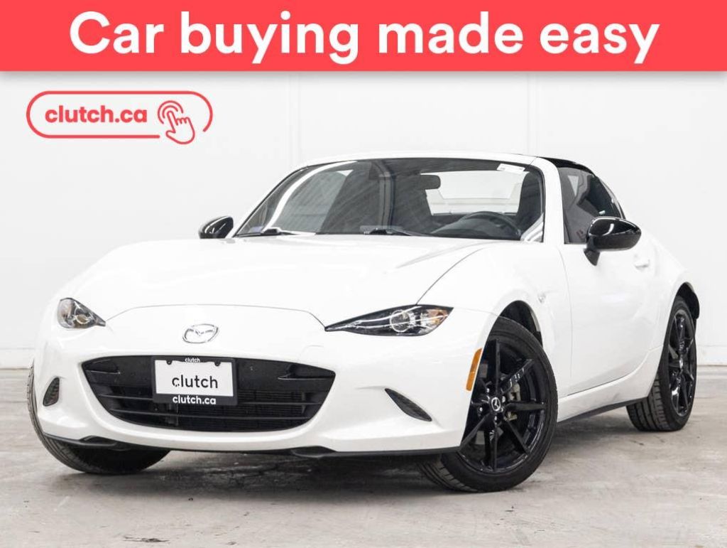 Used 2021 Mazda Miata MX-5 RF GS-P w/ Apple CarPlay & Android Auto, Rearview Cam, Heated Front Seats for Sale in Toronto, Ontario