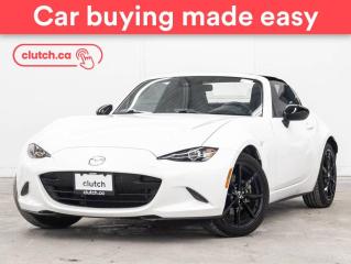 Used 2021 Mazda Miata MX-5 RF GS-P w/ Apple CarPlay & Android Auto, Rearview Cam, Heated Front Seats for sale in Toronto, ON