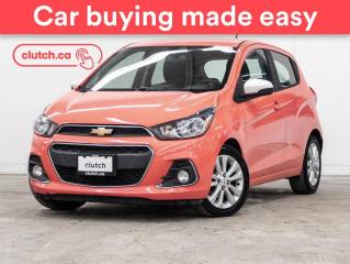 Used 2018 Chevrolet Spark 1LT w/ Apple CarPlay & Android Auto, Rearview Cam, A/C for sale in Toronto, ON