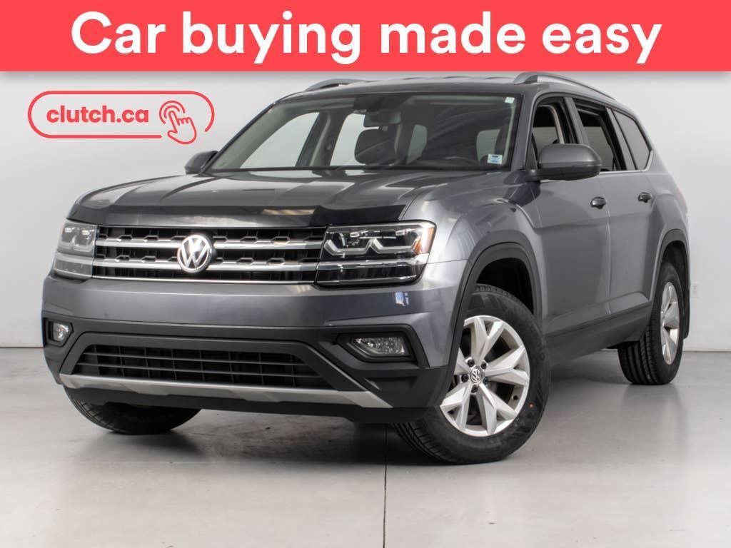 Used 2019 Volkswagen Atlas Comfortline AWD w/ Adaptive Cruise, Apple CarPlay, Backup Cam for Sale in Bedford, Nova Scotia