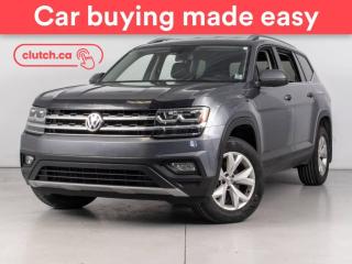 Used 2019 Volkswagen Atlas Comfortline AWD w/ Adaptive Cruise, Apple CarPlay, Backup Cam for sale in Bedford, NS