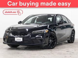 Used 2022 Honda Civic Hatchback Sport w/ Apple CarPlay & Android Auto, Dual Zone A/C, Rearview Cam for sale in Toronto, ON