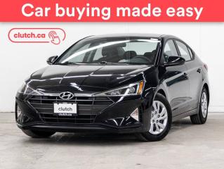 Used 2020 Hyundai Elantra Essential w/ Rearview Cam, A/C, Bluetooth for sale in Toronto, ON