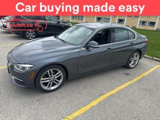 Used 2017 BMW 3 Series 320i xDrive w/ Rearview Cam, Bluetooth, Nav for sale in Toronto, ON