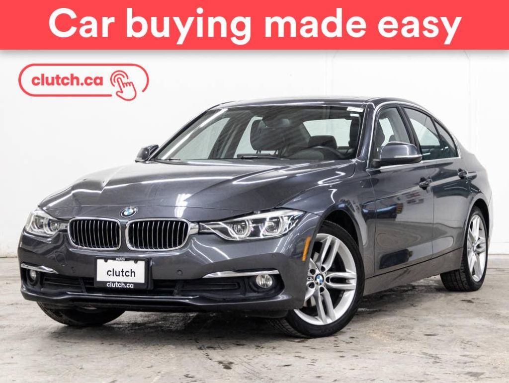Used 2017 BMW 3 Series 320i xDrive AWD w/ Rearview Cam, Bluetooth, Nav for Sale in Toronto, Ontario