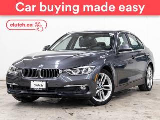 Used 2017 BMW 3 Series 320i xDrive AWD w/ Rearview Cam, Bluetooth, Nav for sale in Toronto, ON