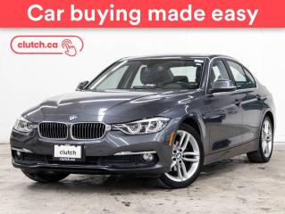 Used 2017 BMW 3 Series 320i xDrive w/ Rearview Cam, Bluetooth, Nav for sale in Toronto, ON